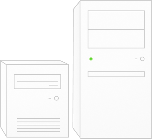 Computer cases